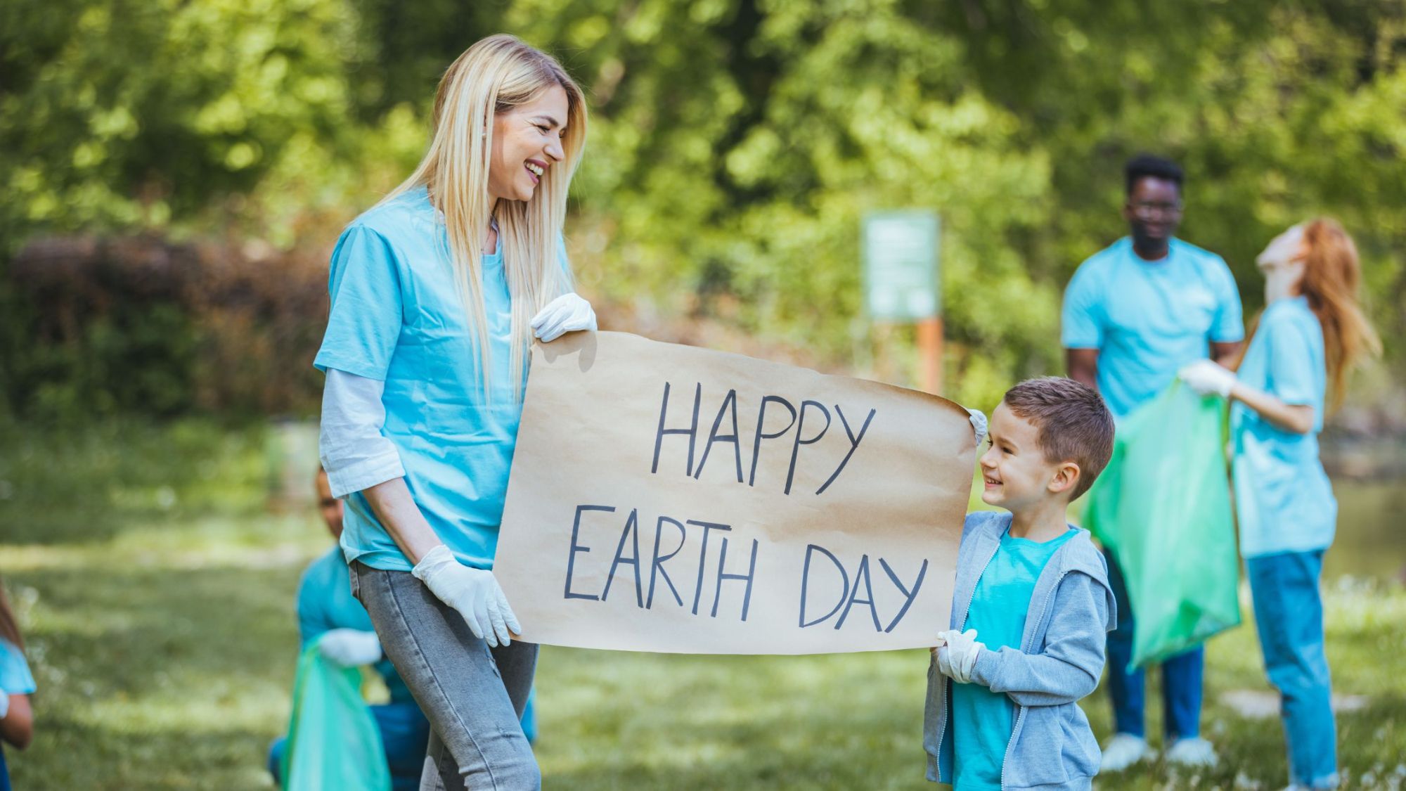 Earth Day in Vancouver, WA