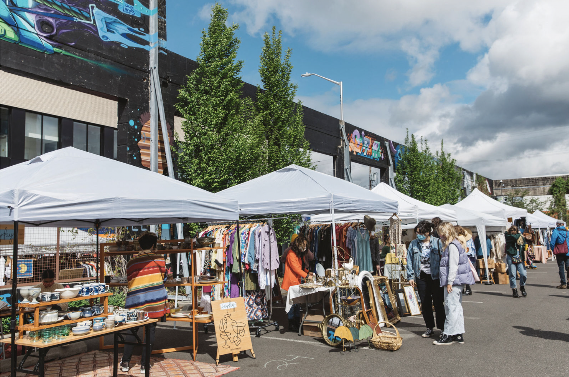 Portland Flea (Opening Weekend!)