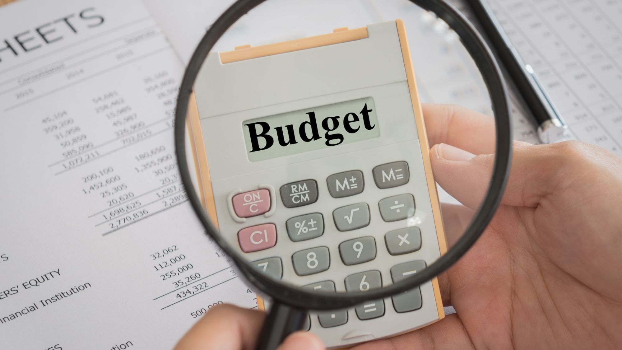 Overextending Your Budget