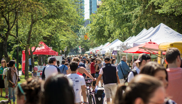 visit vancouver farmers market