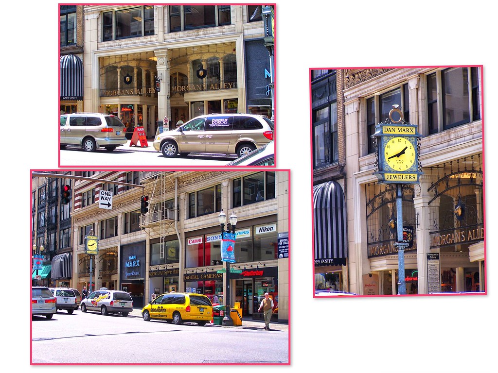 Shopping Areas in Portland, Oregon
