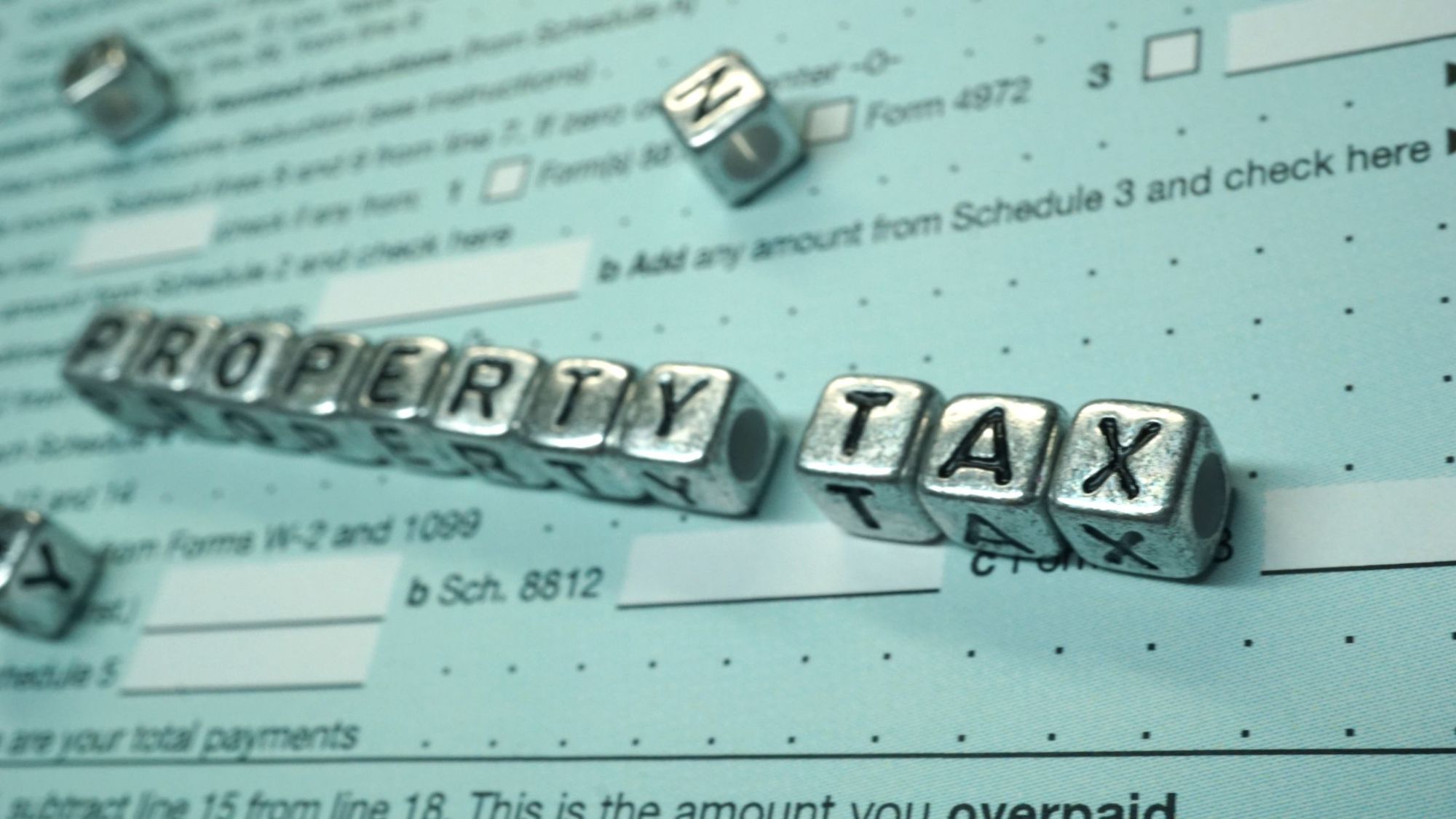 property tax in washington