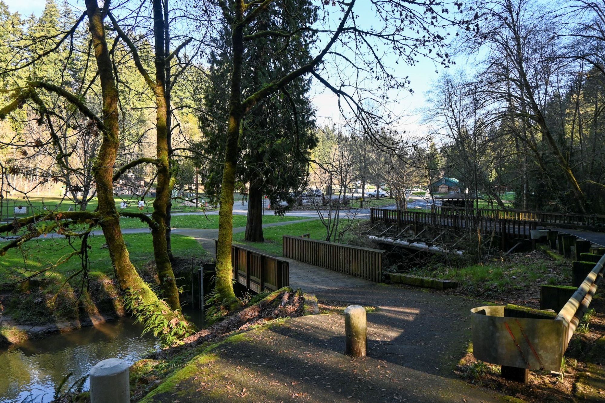 Ridgefield, Washington park