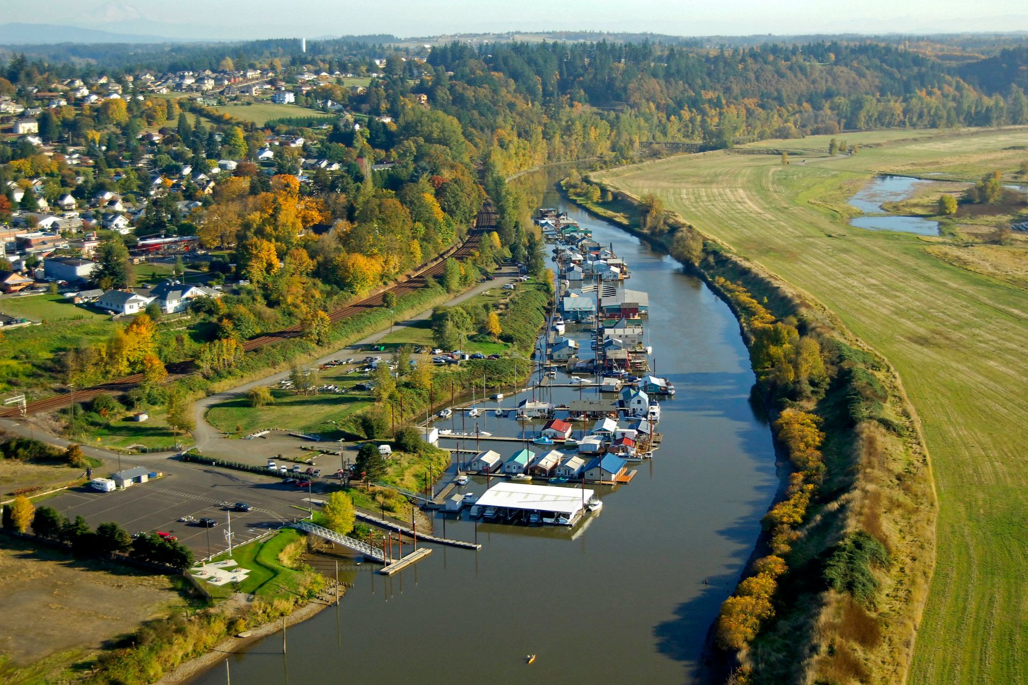 Ridgefield, Washington