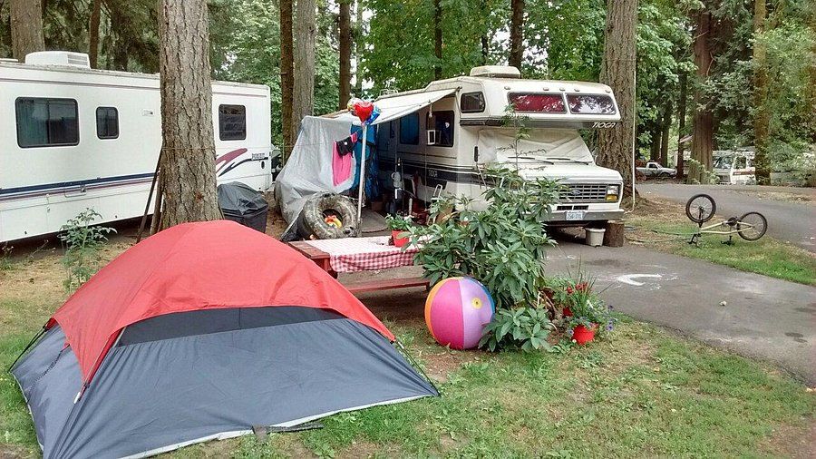 Lewis River Campgrounds