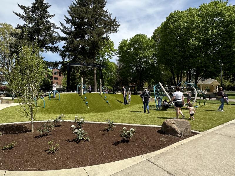 Parks, Trails, and Outdoor Living