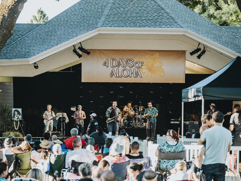 4 Days of Aloha Festival