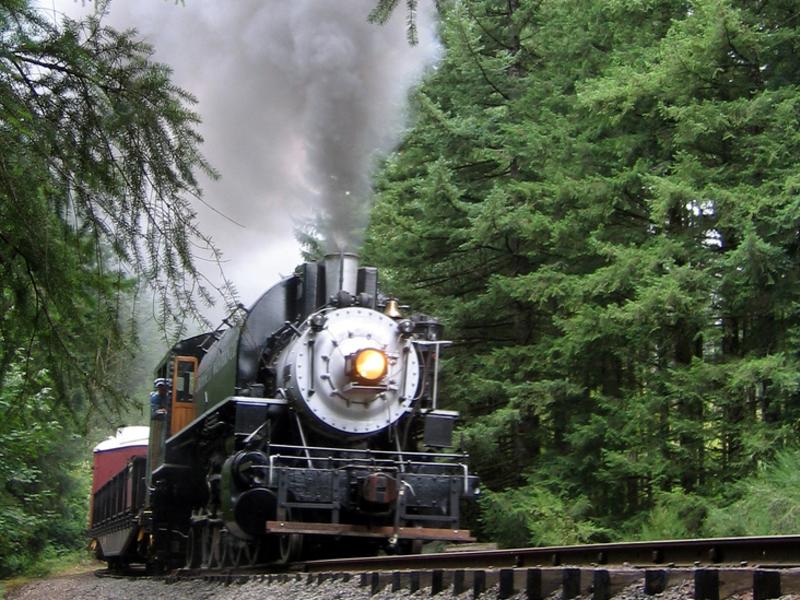 Here Comes Summer Weekend Train