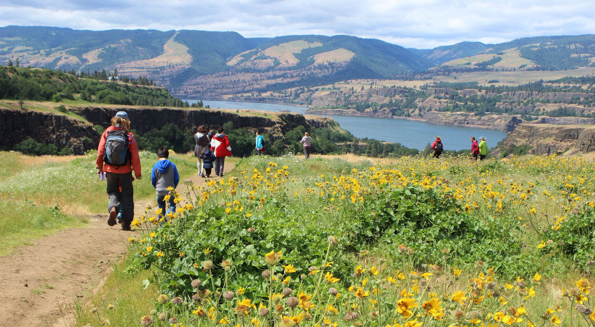 Tom McCall Preserve at Rowena Crest