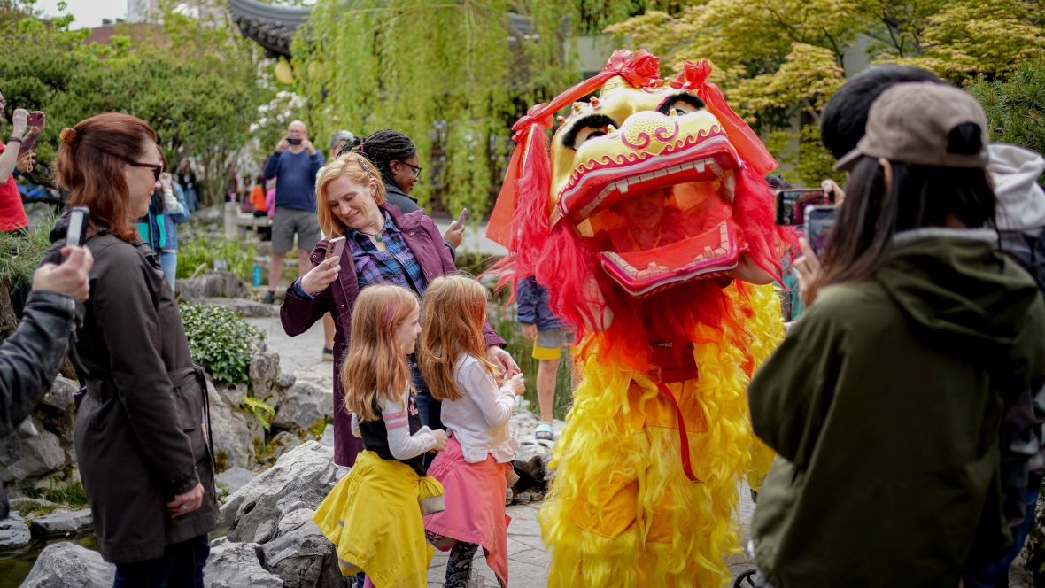 AANHPI Heritage Month at Lan Su Chinese Garden