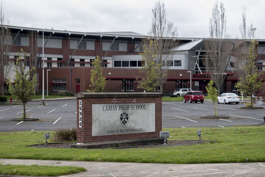 Camas WA school