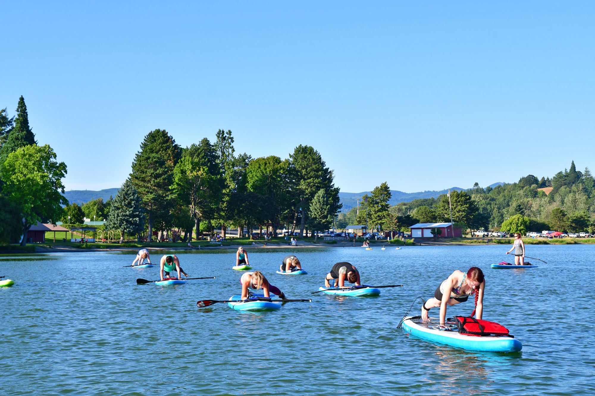Horseshoe Lake – Woodland, WA
