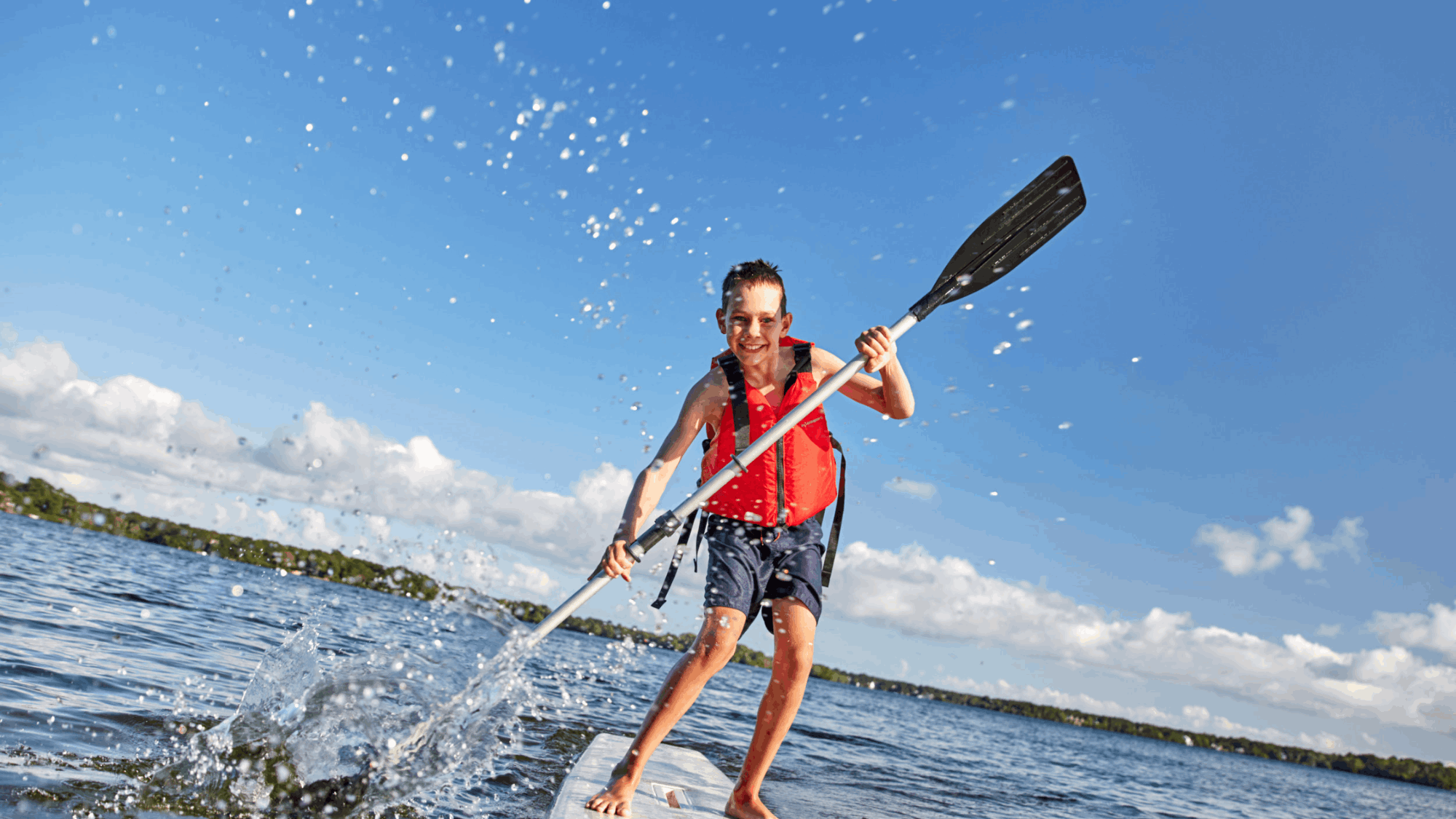 Stand Up Paddleboarding in Southwest Washington