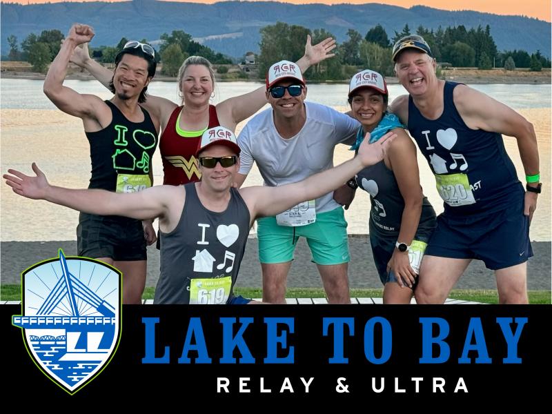 Lake to Bay: 100K Relay & Ultramarathon