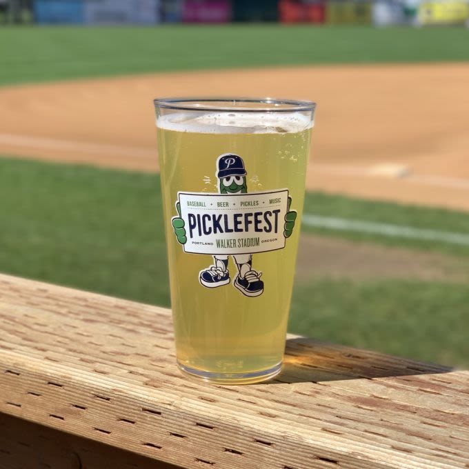 Picklefest with the Portland Pickles
