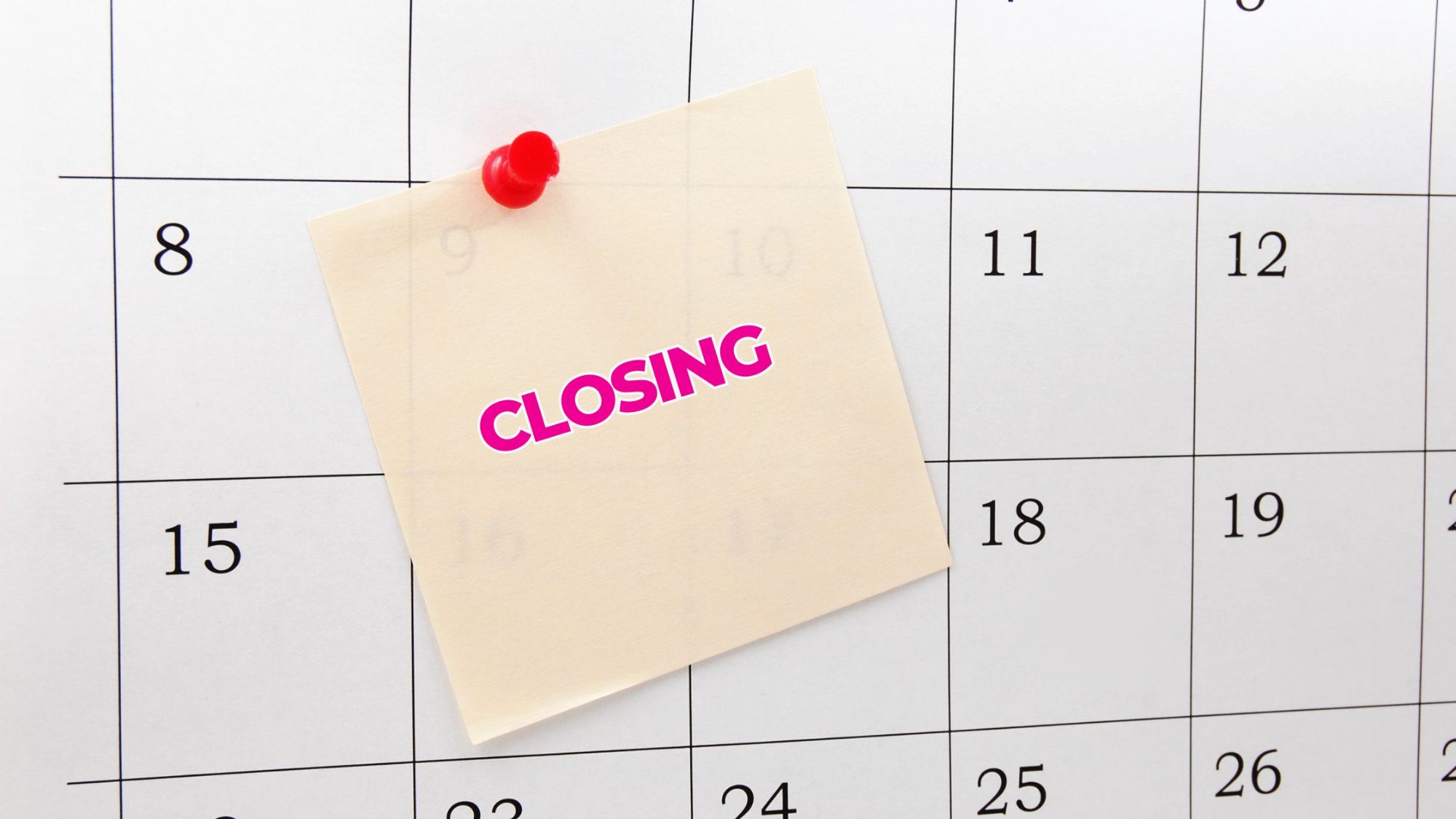 How to Avoid Real Estate Closing Delays