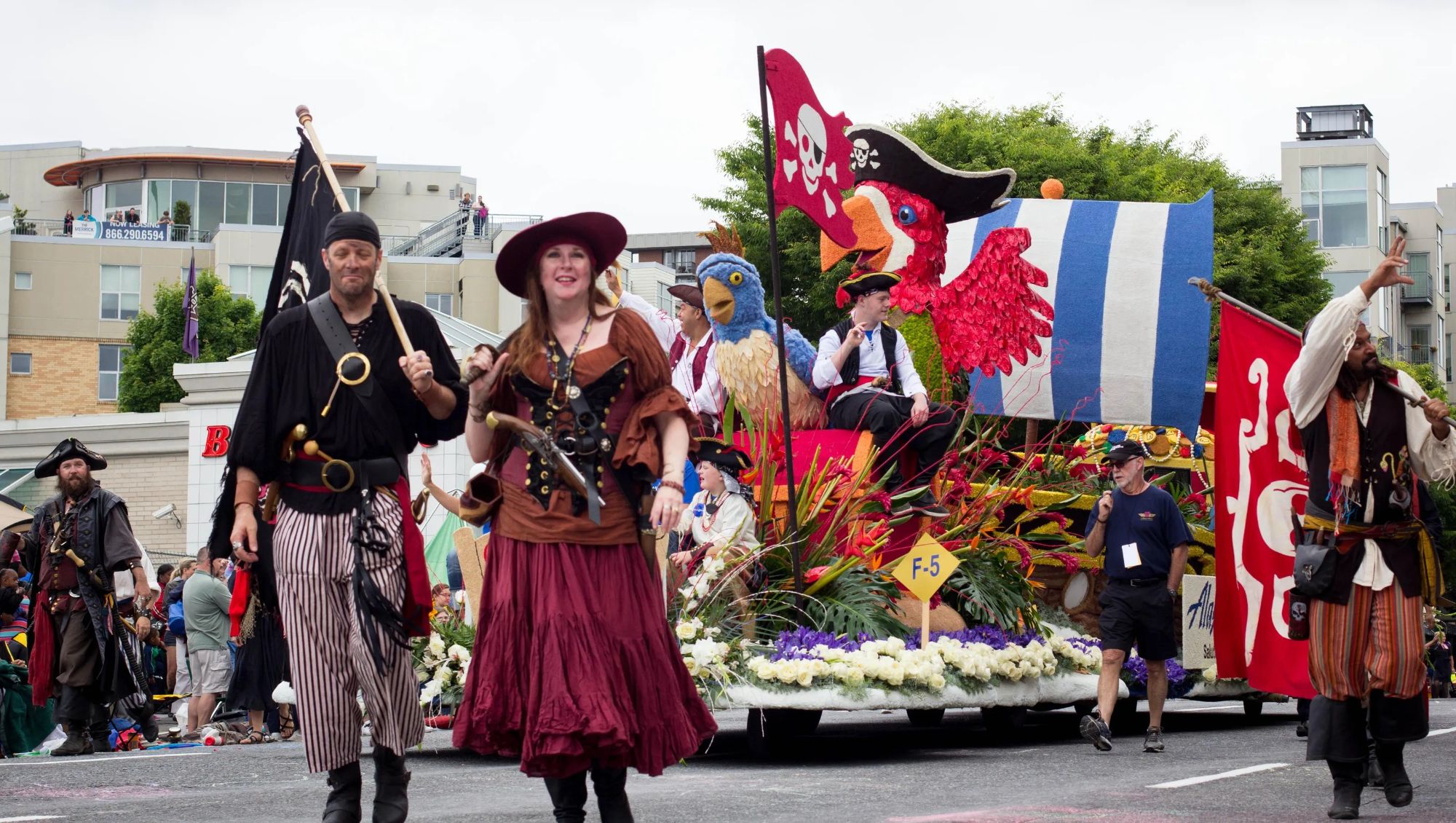 Grand Floral Parade