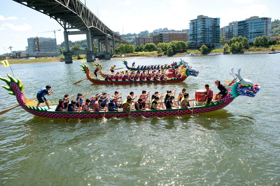 Rose Festival Dragon Boat Races