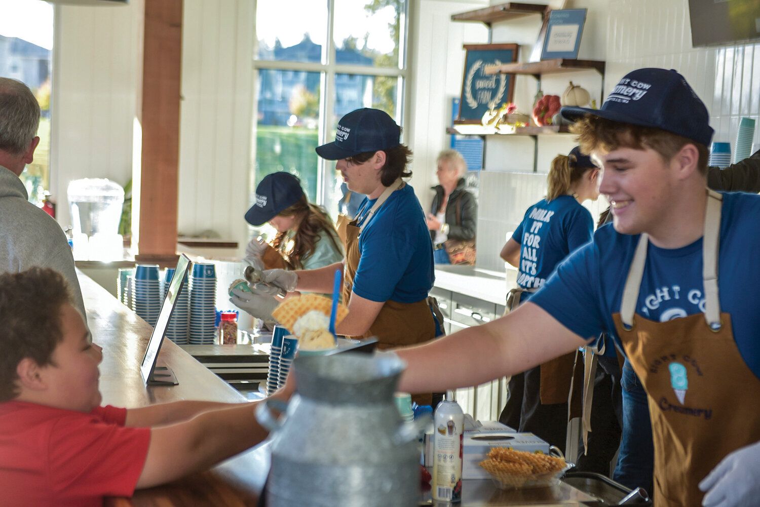 Eight Cow Creamery