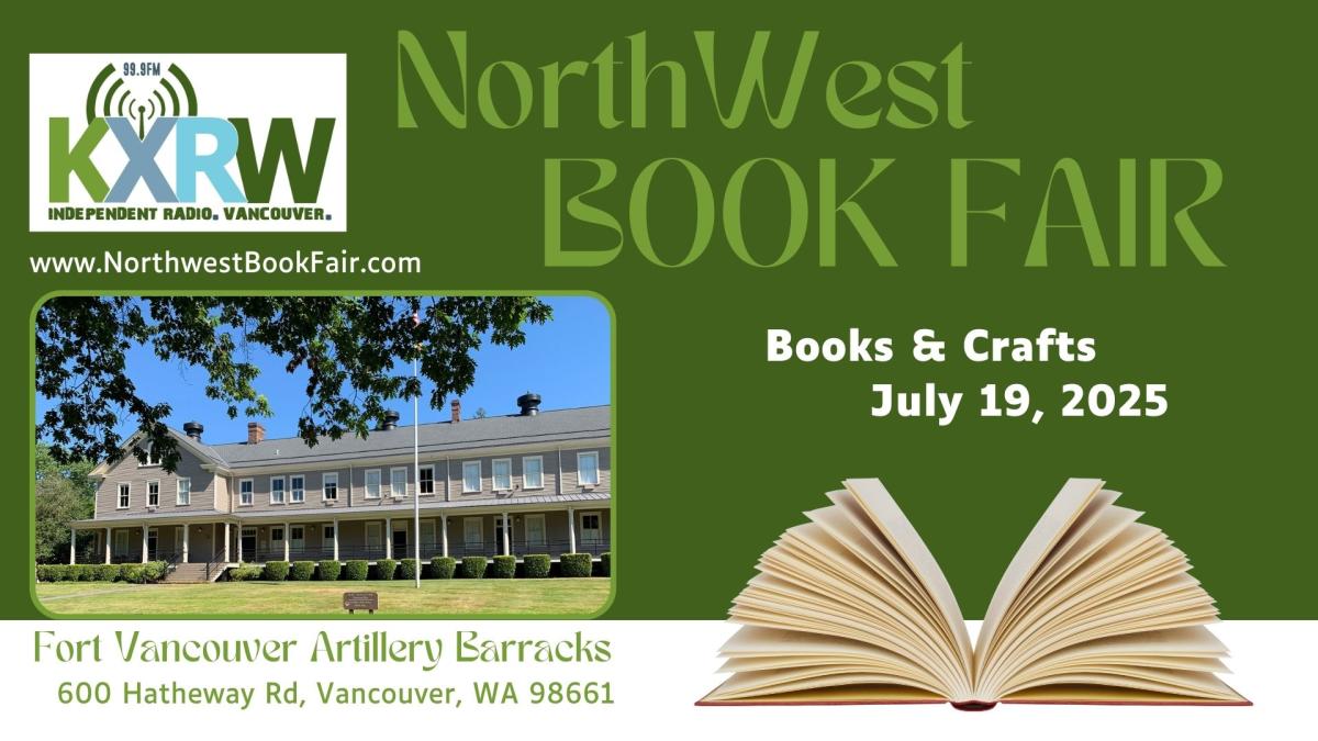Northwest Book Fair – Vancouver, WA