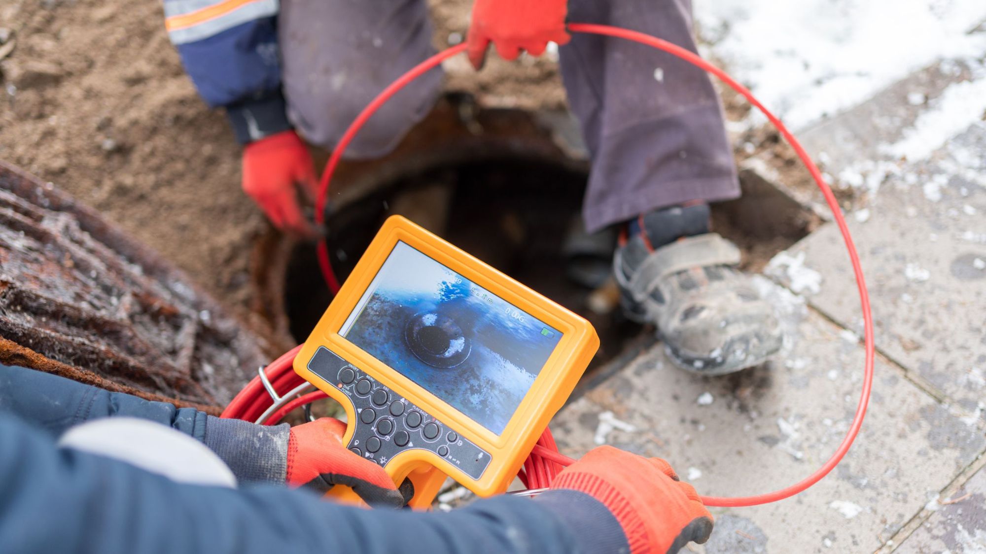 Sewer Scope Inspection