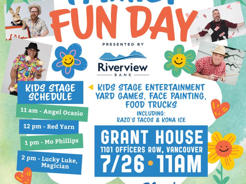 Family Fun Day – Vancouver, WA