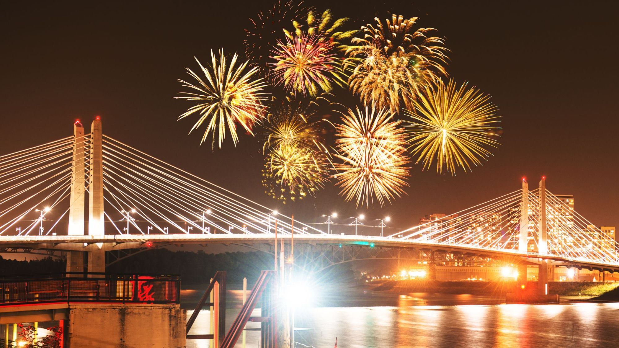 Portland Waterfront Fireworks Show