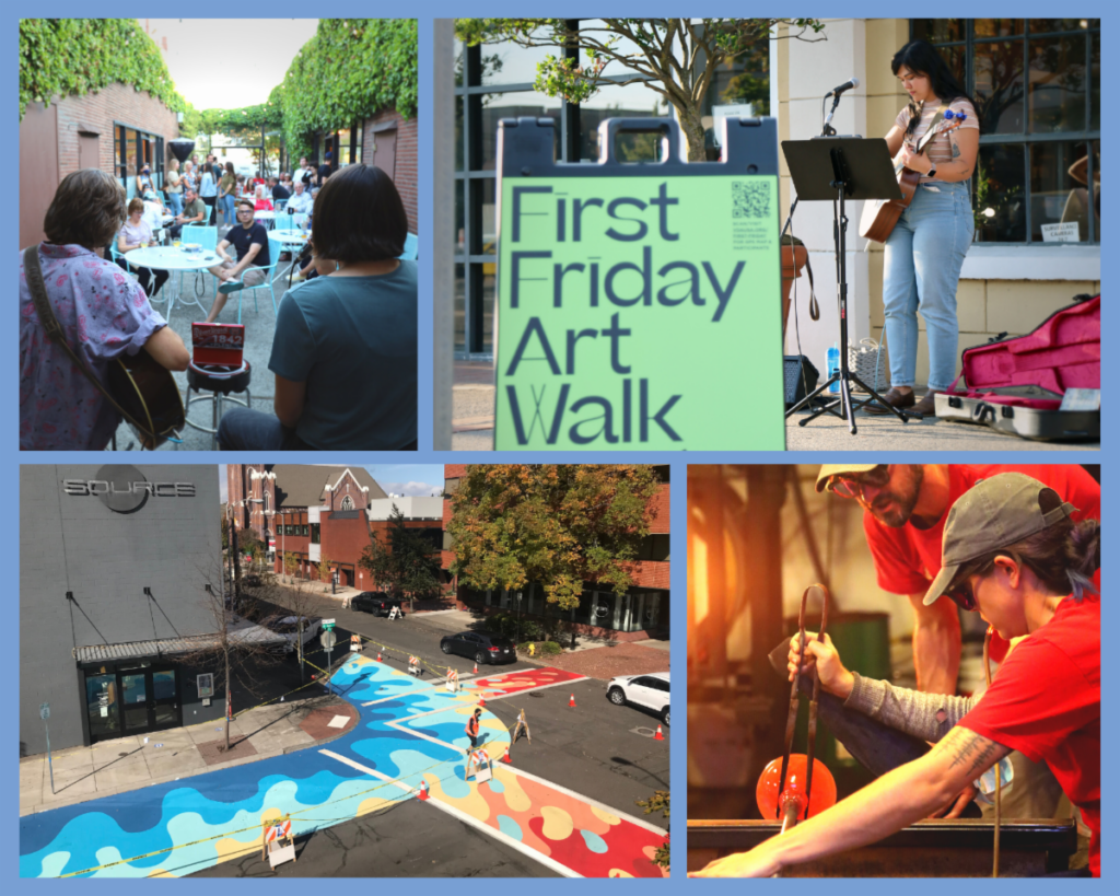 First Friday Art Walk