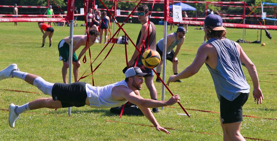 Grass Volleyball Tournament