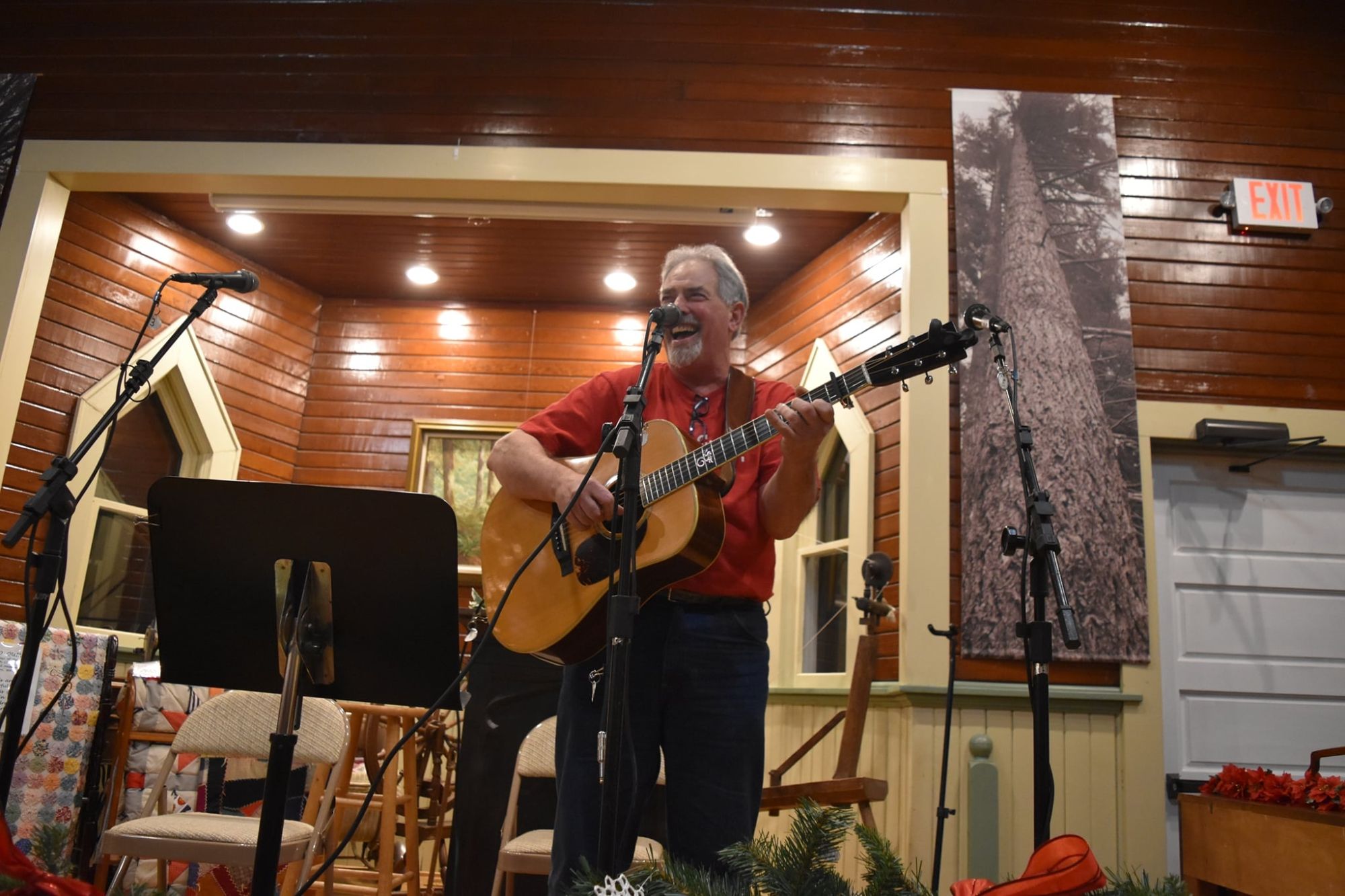 First Friday Unplugged