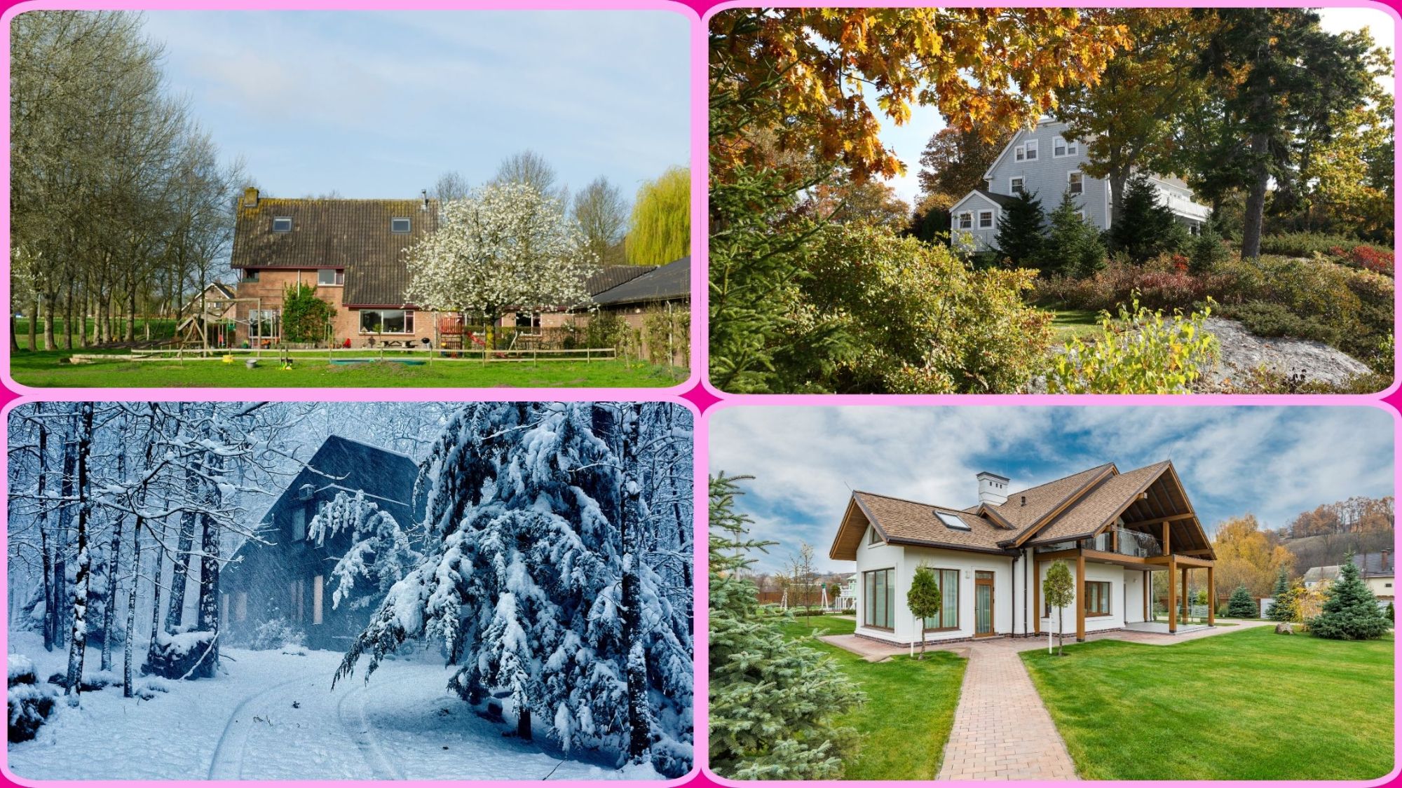 How Seasonal Changes Impact the Vancouver, WA Real Estate Market