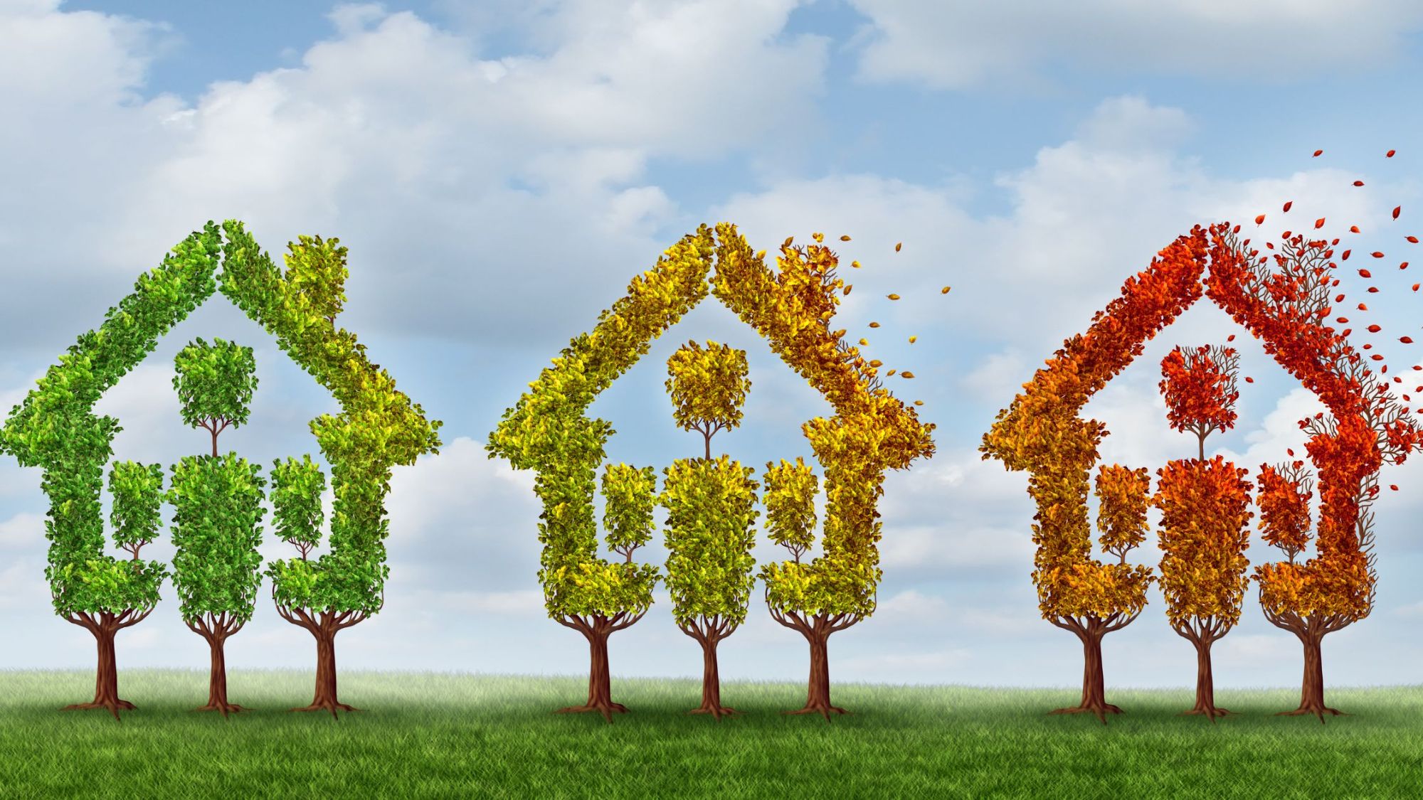 How Seasonal Changes Impact the Vancouver, WA Real Estate Market