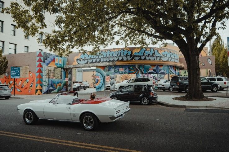Explore Downtown Murals & Public Art