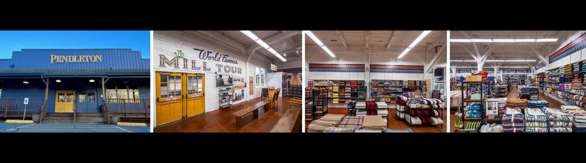 Tour the Pendleton Woolen Mill in Washougal