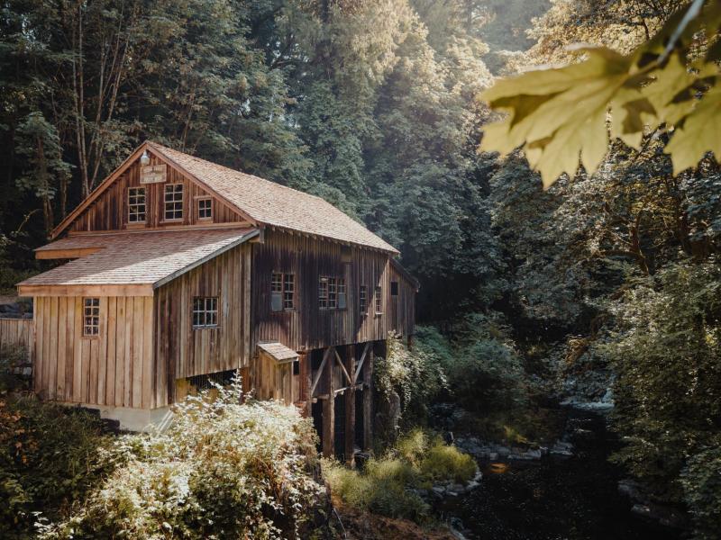 Step Back in Time at Cedar Creek Grist Mill
