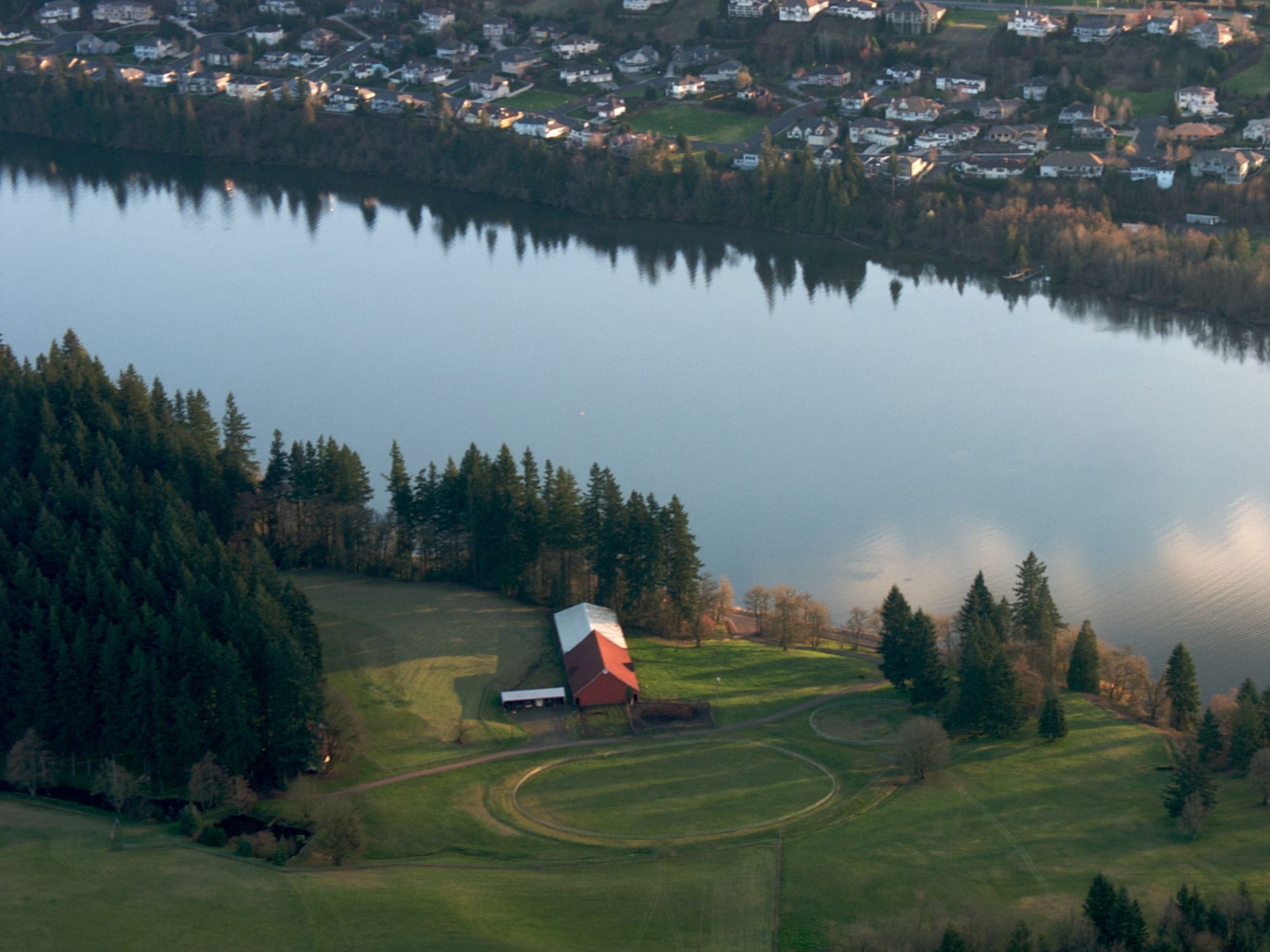 LaCamas Lake