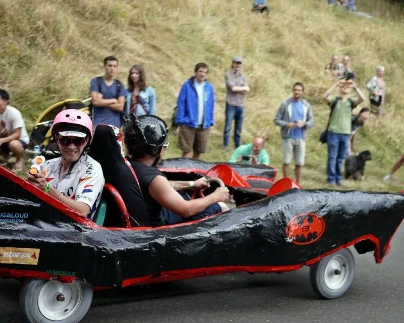 Portland Adult Soapbox Derby