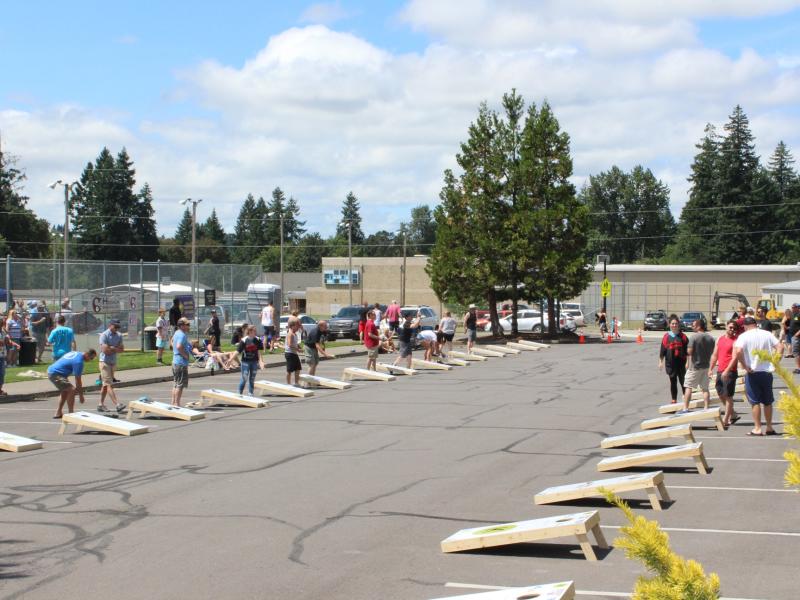 6th Annual La Center Cornhole Tournament