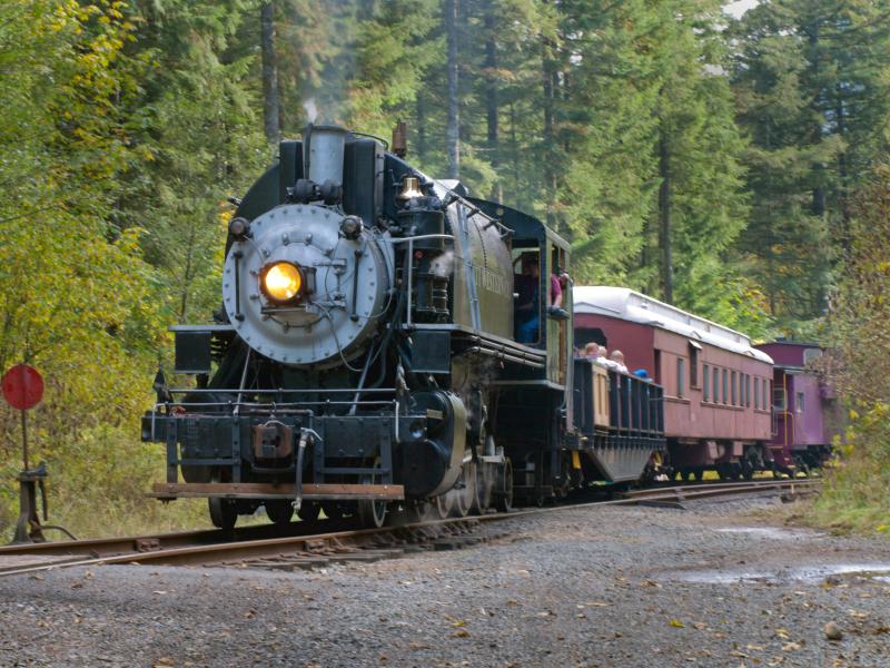 Chelatchie Prairie Railroad - Train Robbery Weekend