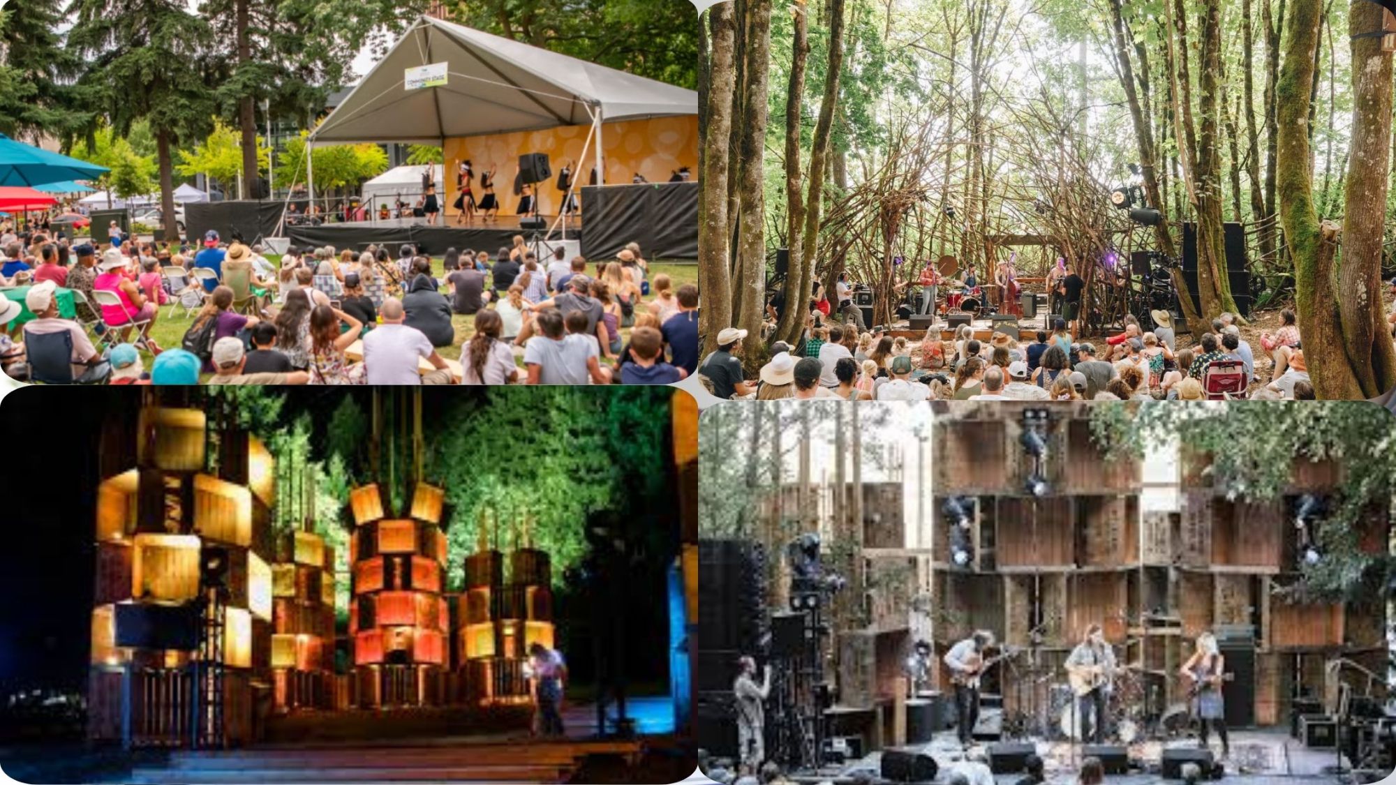 Pickathon Music Festival 2025