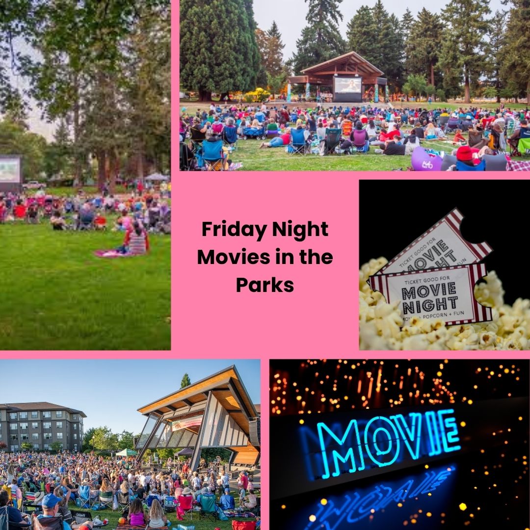 Friday Night Movies in the Parks