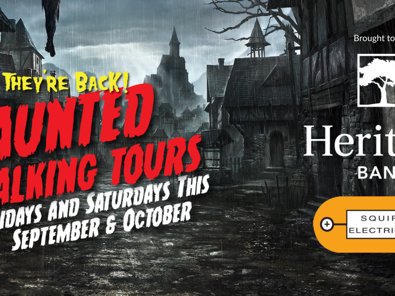 Haunted History Walking Tours – Clark County Historical Museum
