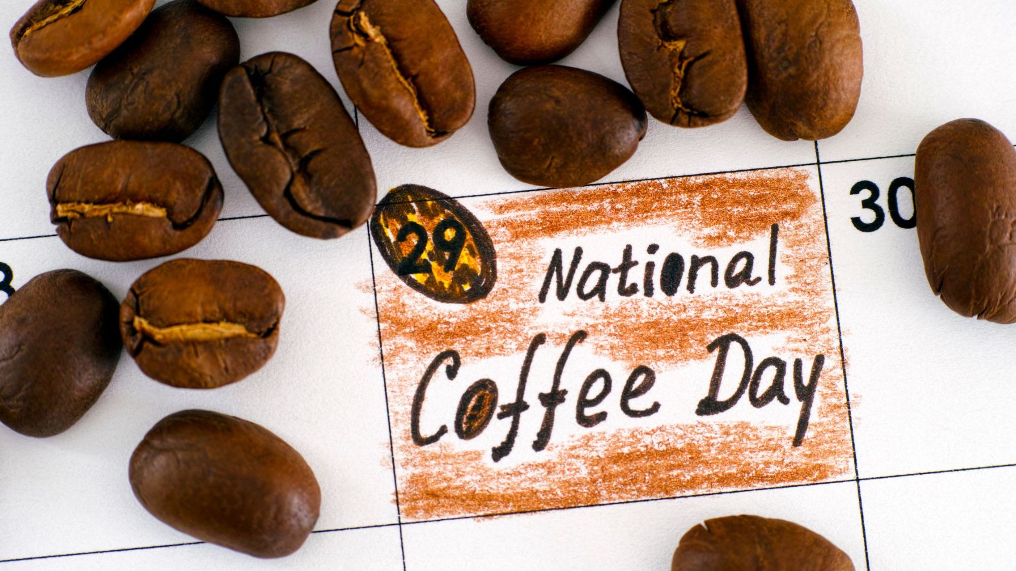 Celebrate National Coffee Day on September 29, 2025 in Vancouver, WA