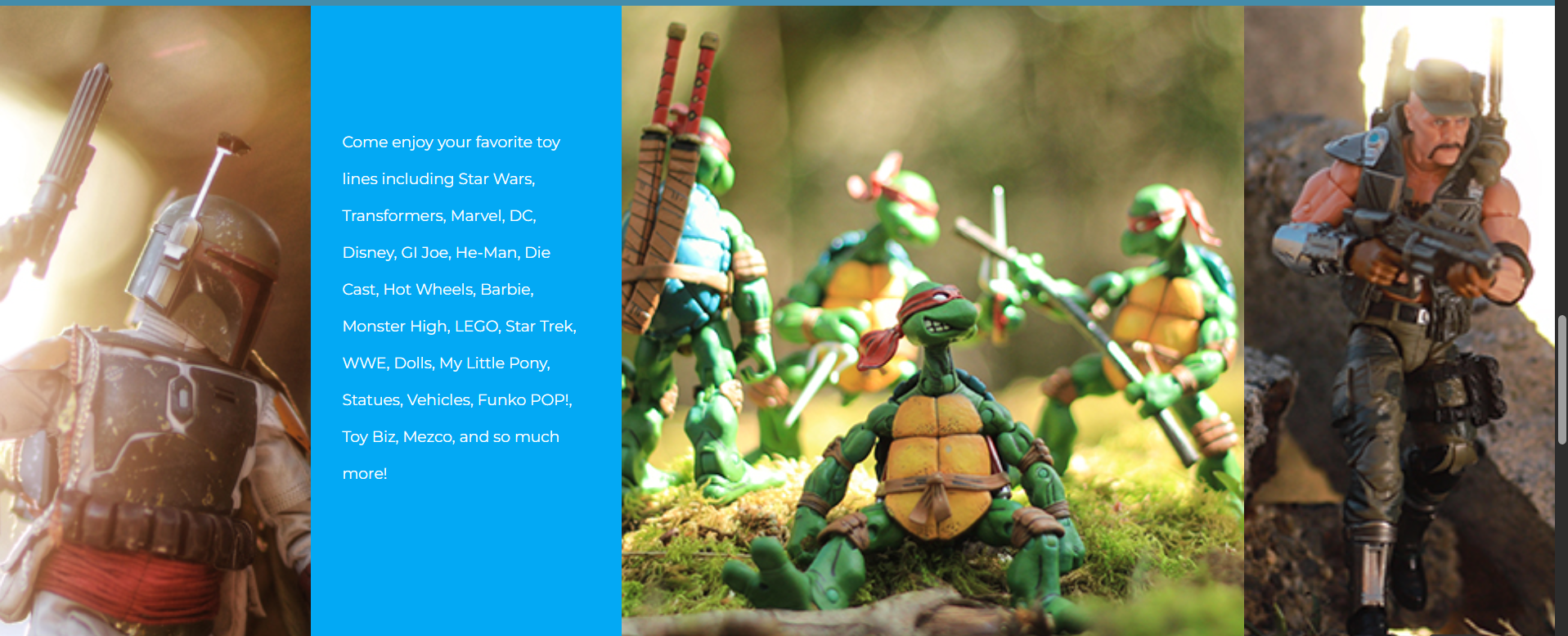 Washington State Toy Show — Ridgefield, WA