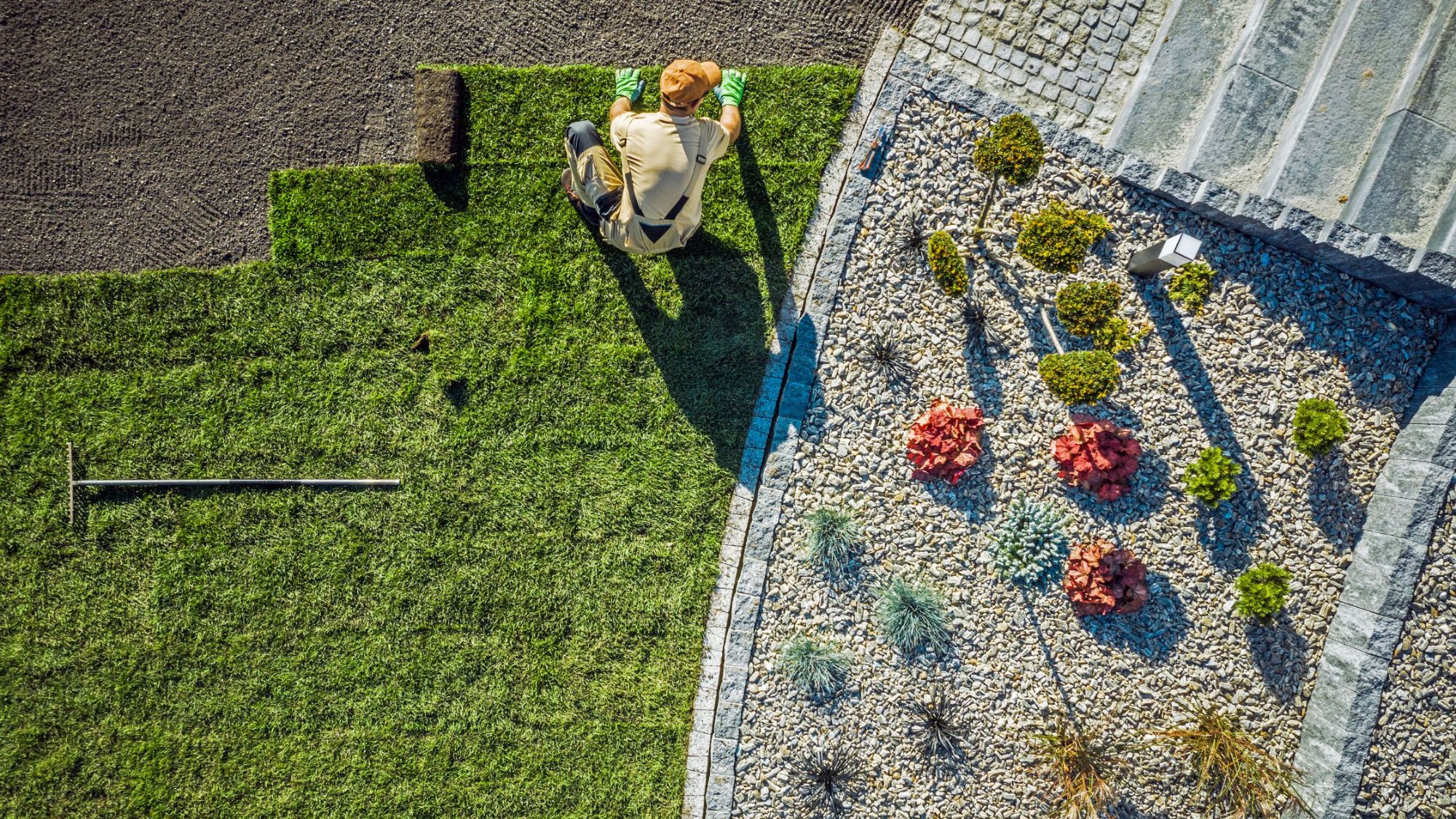 New Construction Landscaping