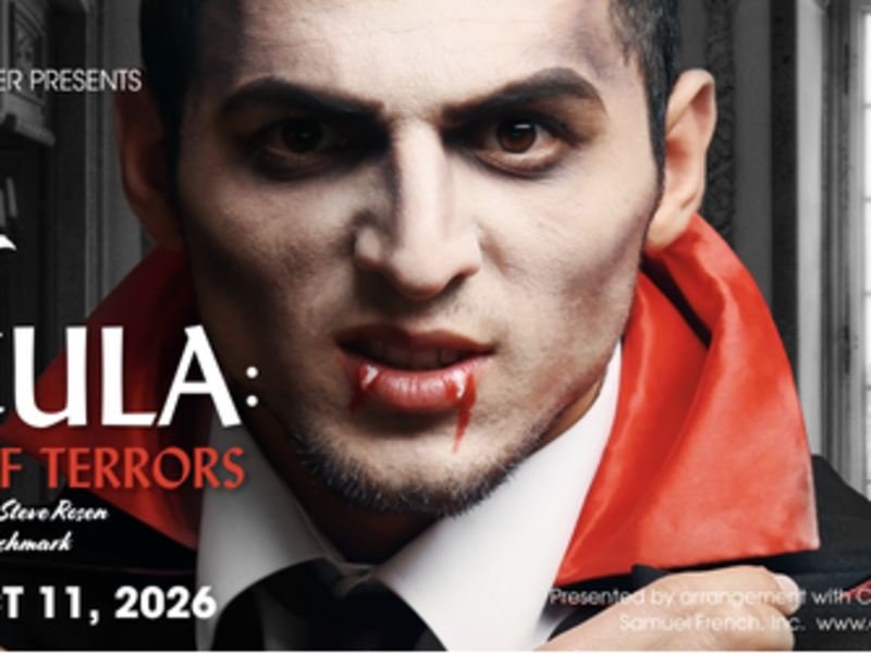 Dracula: A Comedy of Terrors — Vancouver, WA