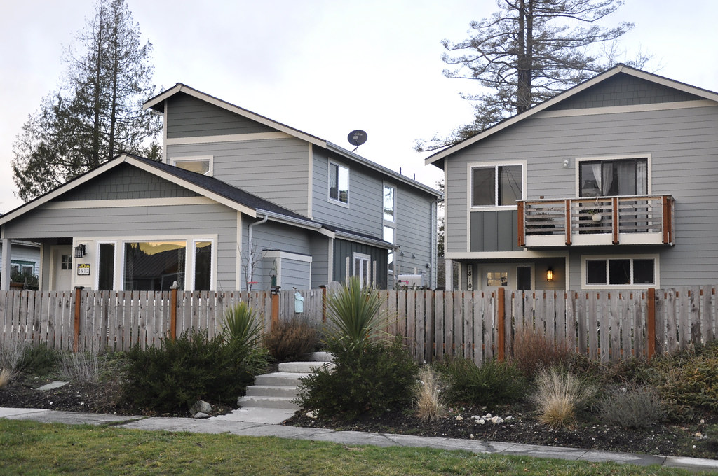 Can a Duplex or Fourplex Be Built Next to Your New Home?