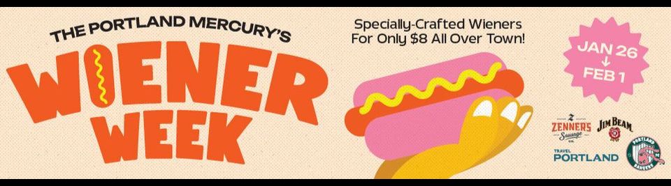 The Portland Mercury's Wiener Week
