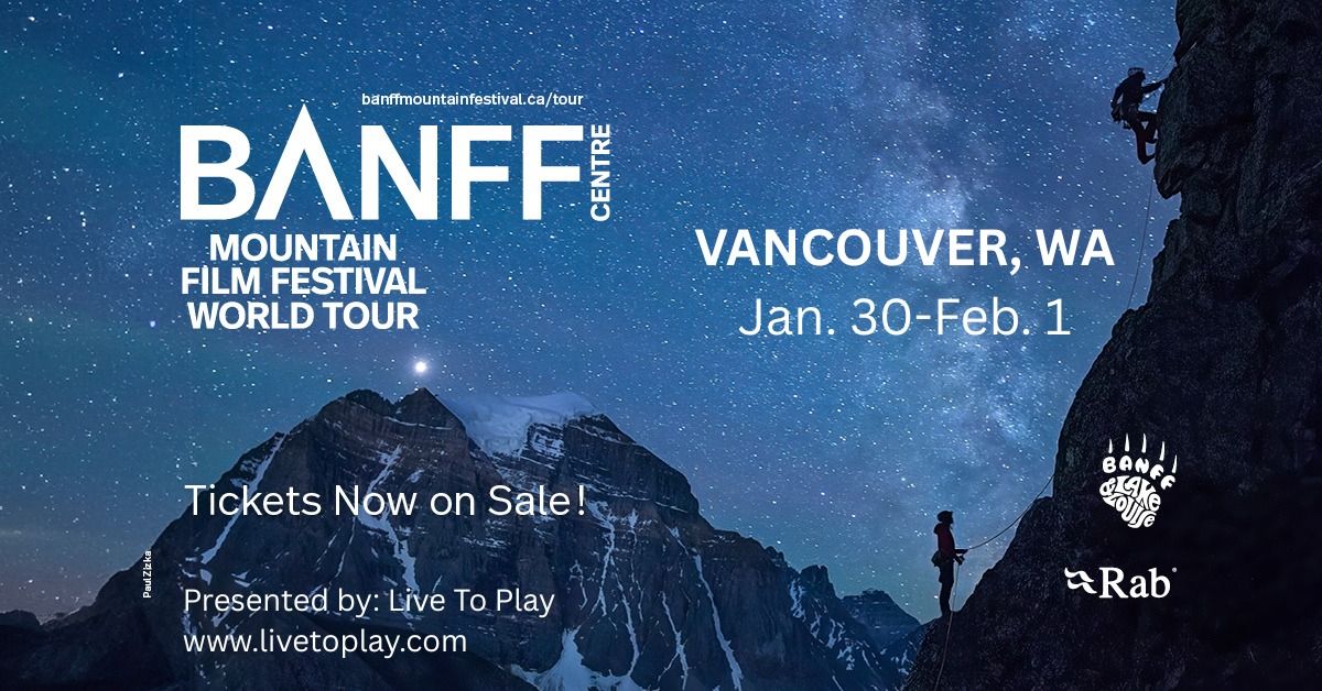 Banff Mountain Film Festival World Tour