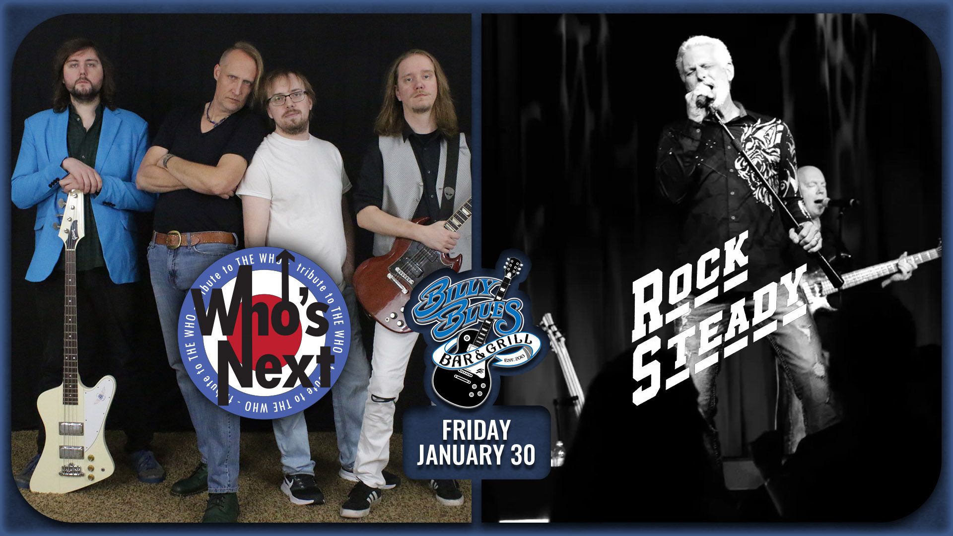 Who's Next & Rock Steady Tribute Concert